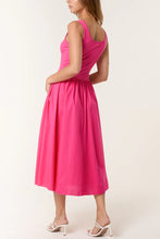Luna Dress/Hot Pink