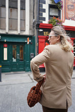 Velvet Cake Bag - Chocolate