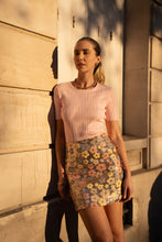 Sequin Mini Skirt