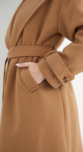 Camel Trench Coat