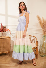 Maxi Multicolour Dress