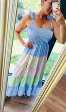 Maxi Multicolour Dress