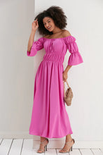Bardot Maxi Dress/Pink