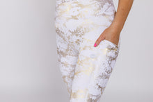 Gold Snake Print Legging - KC Dresses