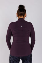 Zip up top/Purple - KC Dresses