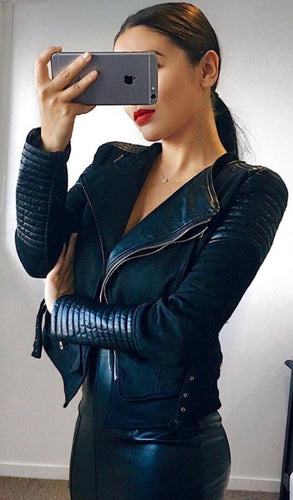 Biker Jacket - KC Dresses