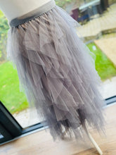 Layered Tulle/Grey - KC Dresses