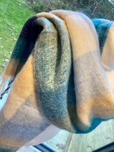Blanket Scarf/Denim Blue