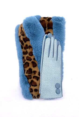 Scarf/Glove Gift Set