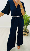 Navy Jumpsuit - KC Dresses