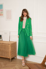 Tulle Maxi Skirt/Green - KC Dresses