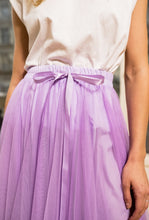 Tulle Maxi Skirt/Lilac - KC Dresses
